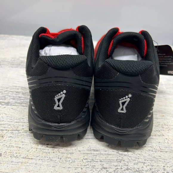 Inov-8 MUDCLAW 300 (Unisex): Conquer Trails in Black/Red Performance - Picture 4 of 9